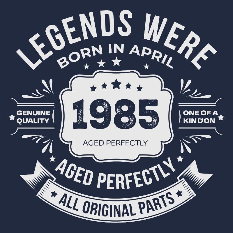 April 1985 Birthday Gift