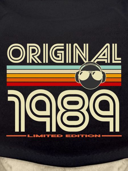 Original 1989 Retro Helmet
