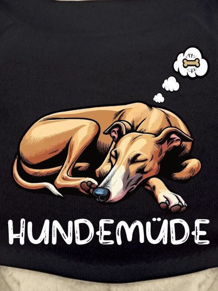Hundemüde Whippet Windhund Whippets Whippethalter