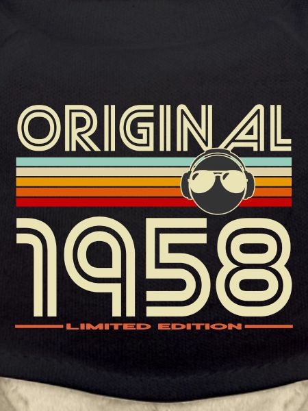 Original 1958 Edition Retro
