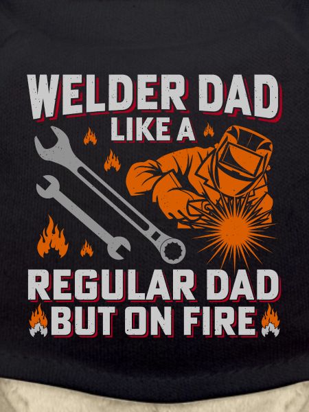 Welder Dad Firepower Design
