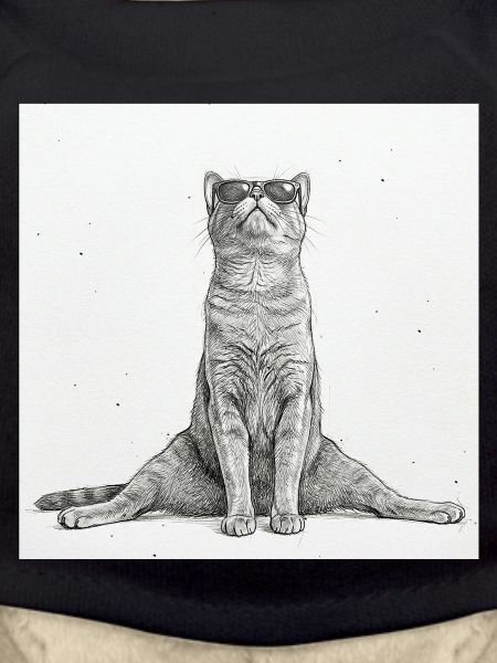 Cool Cat Yoga Splits