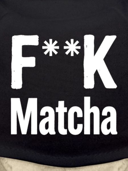 Matcha Rebellion T-shirt