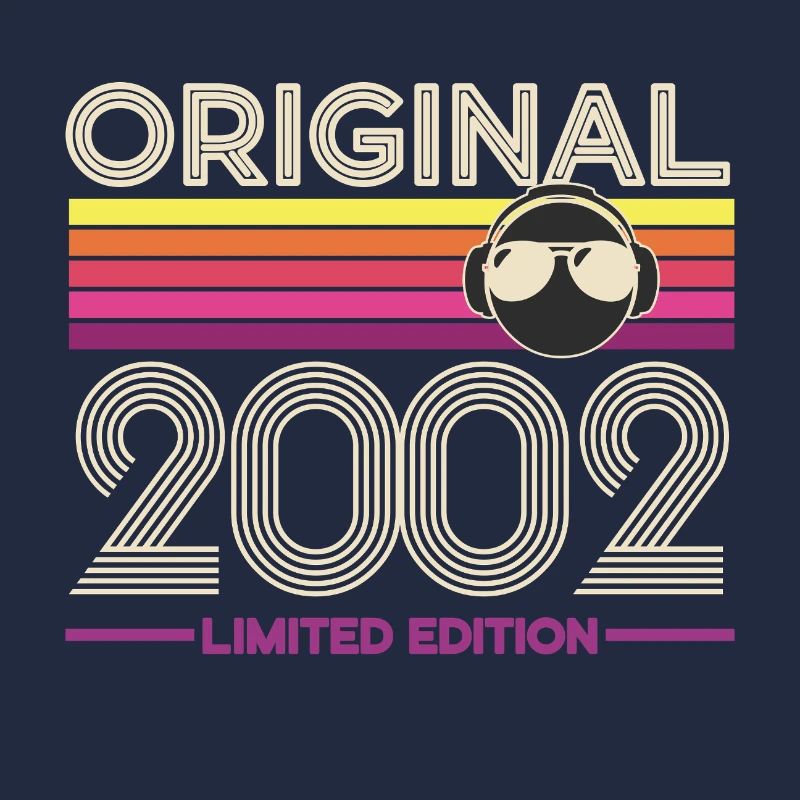Original 2002 Édition Vintage