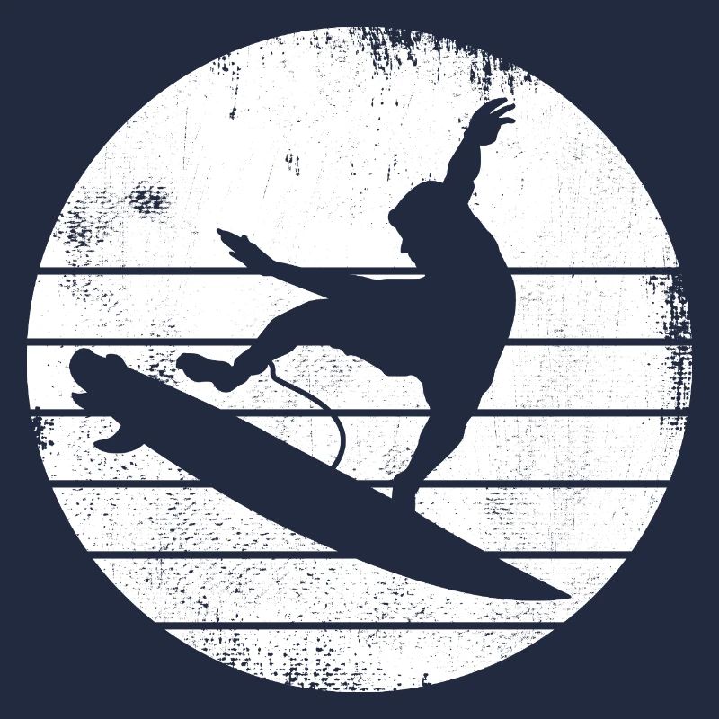 Conception de surfeur