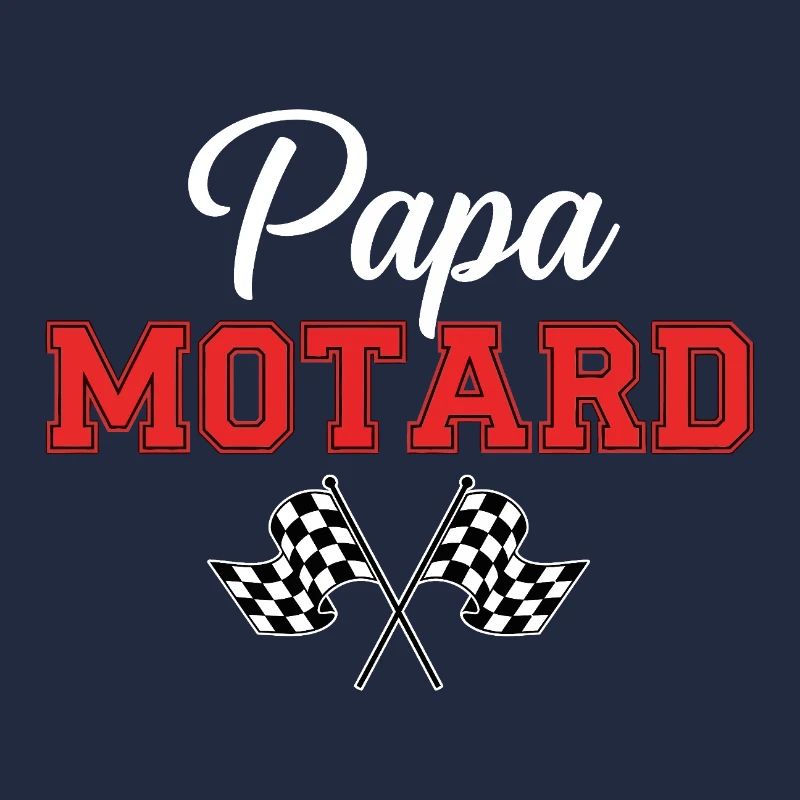 Biker-Geschenkidee PAPA BIKER
