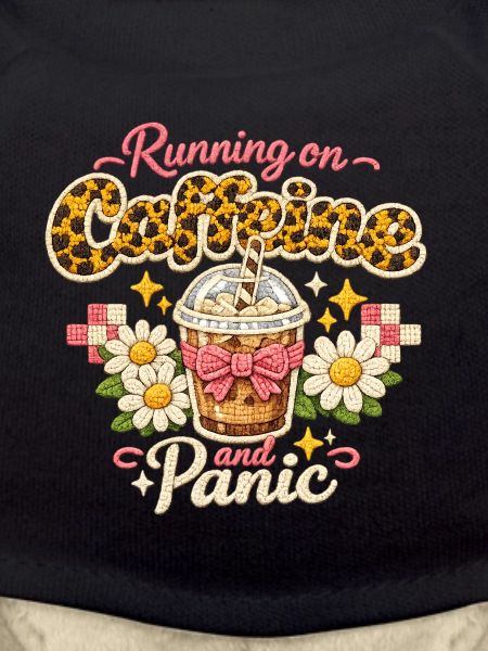 Running on Coffee and Panic