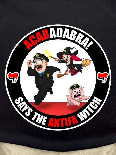 The Antifa Witch - Police