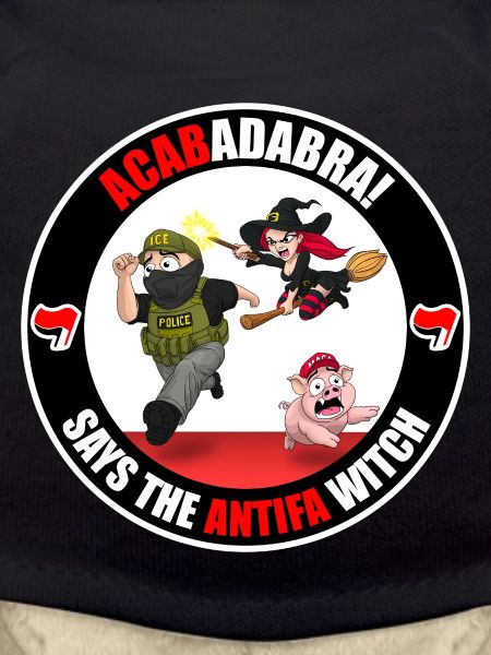 Die Antifa-Hexe – Grenzschutz