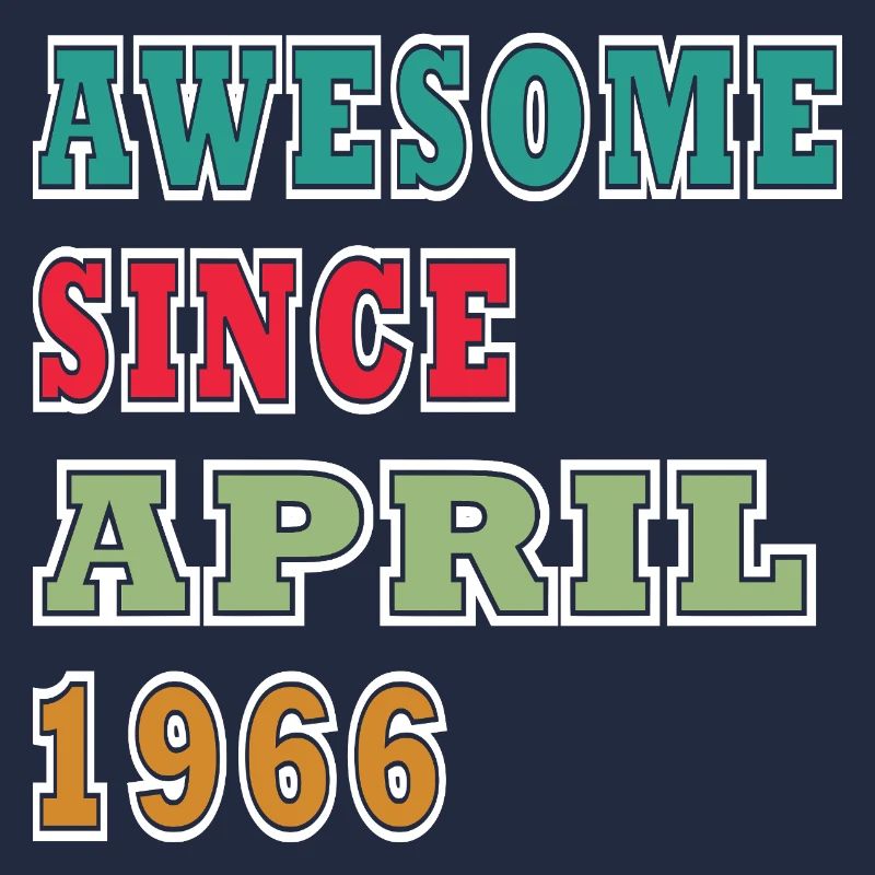 Erstaunlich seit April 1966