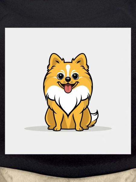Cuddly Cartoon Dog