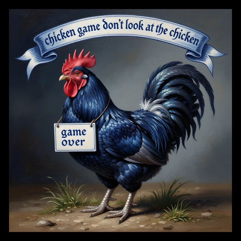 jeu de poulet