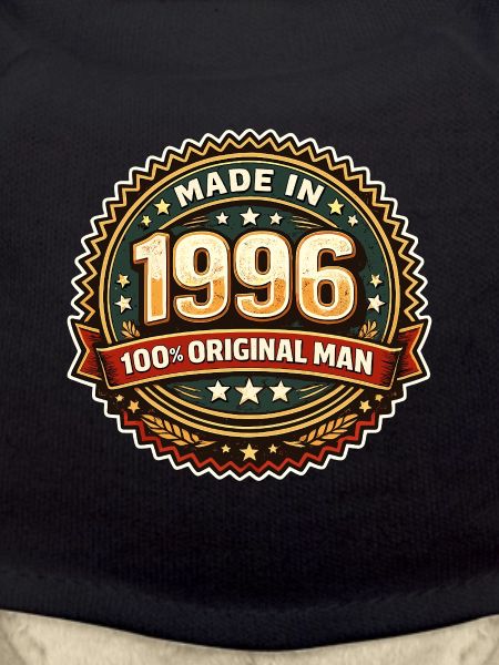 1996 Original Man Badge