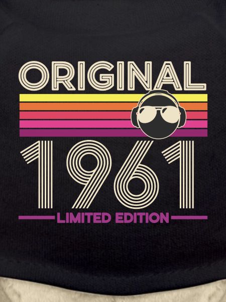 Original 1961 Édition Limitée Retro