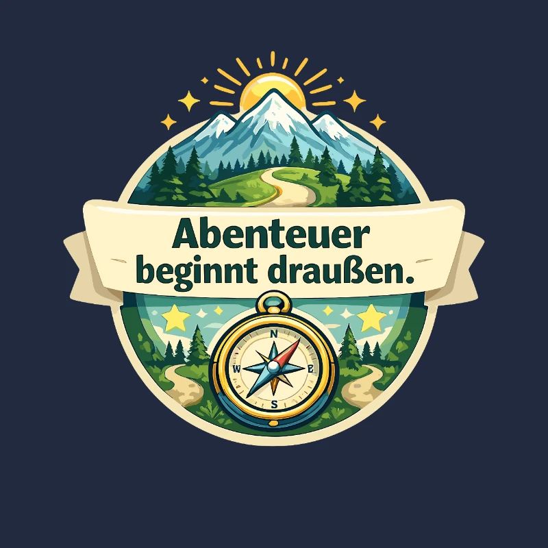 Abenteuer beginnt draußen – Naturkompass