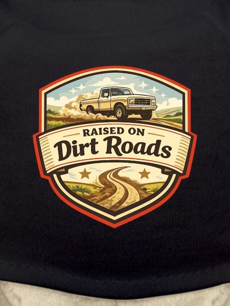 Grew up on dirt roads