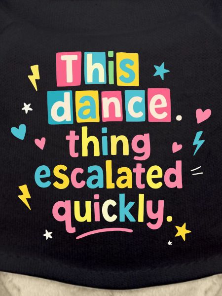 Cette danse a rapidement dégénéré