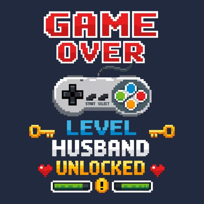 Game Over - Niveau Mari débloqué | 8 bits
