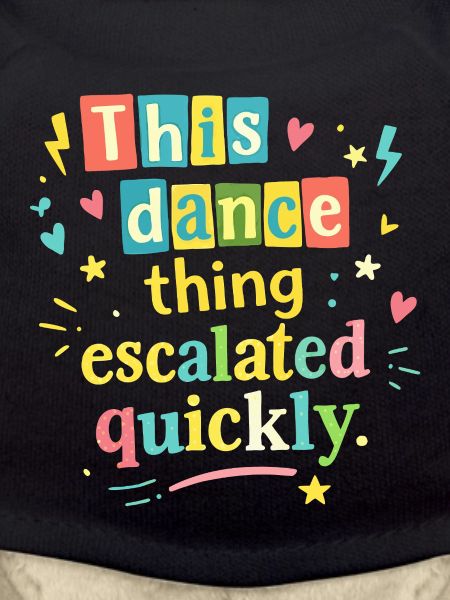 This dance quickly escalated