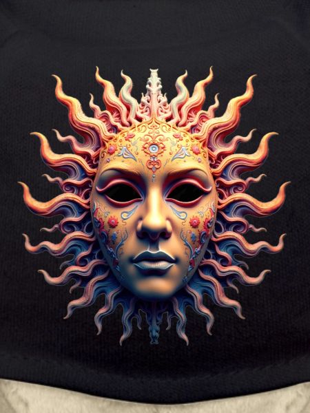 Sun Goddess Mask