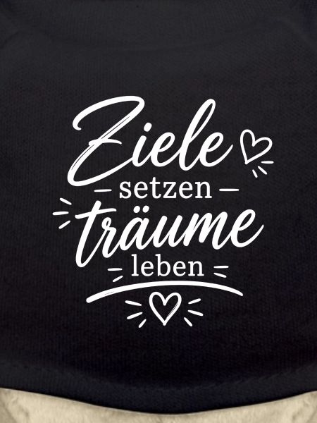 Ziele setzen Träume leben
