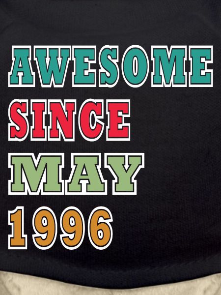 Awesome Since May 1996