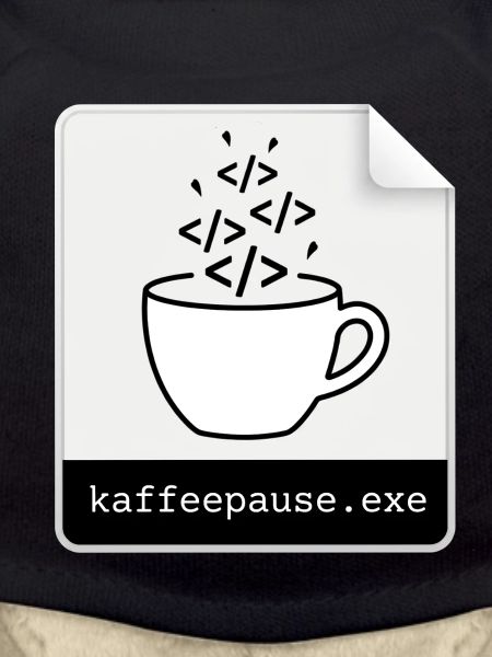 Kaffeepause.exe - IT Programmieren Informatik Code