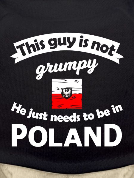 Poland Not Grumpy Tee