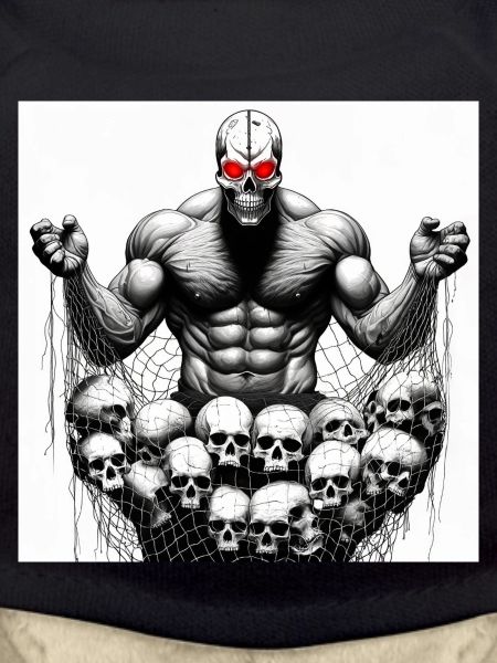 Muscular Net Skulls