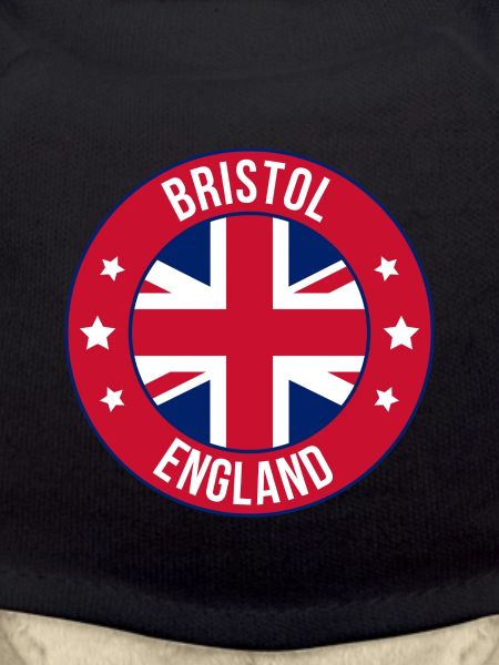 Bristol England Retro Badge