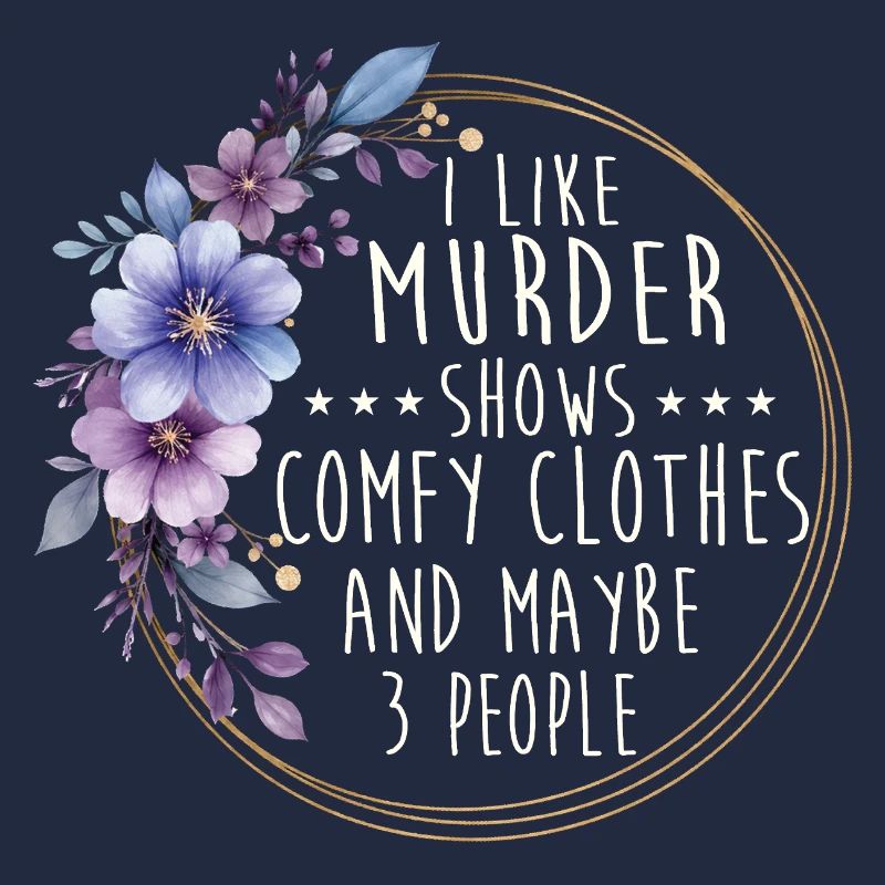 Récit drôle de Murder Shows Vests confortables