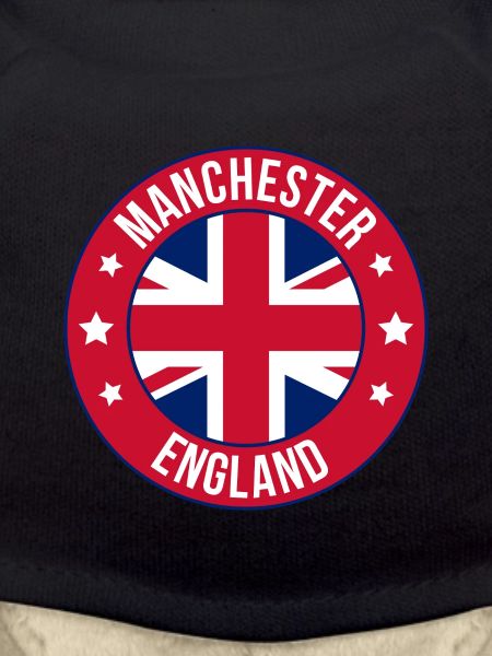 Manchester Flag Roundel Emblem