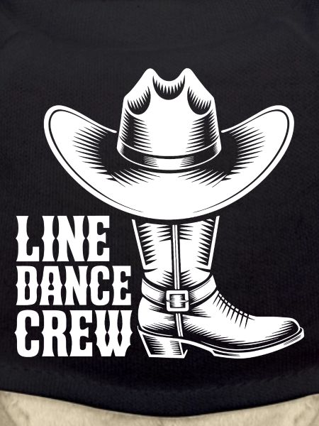 Line Dance Crew Western Flair