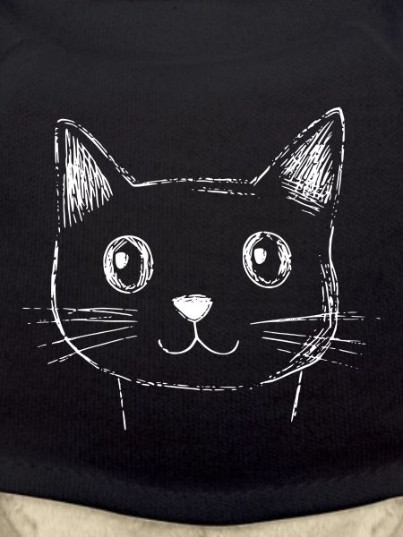 Cat Face Sketch