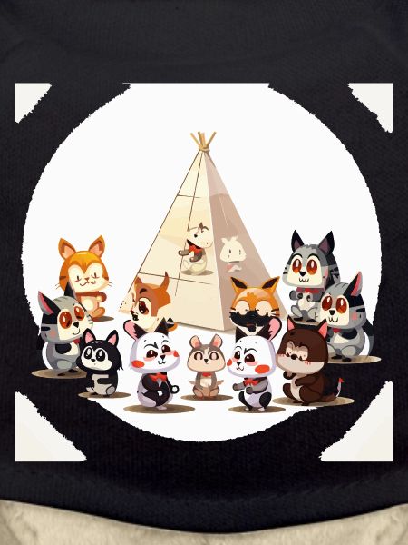 Animal Campfire Round
