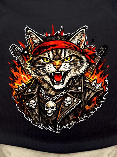Rocker Cat
