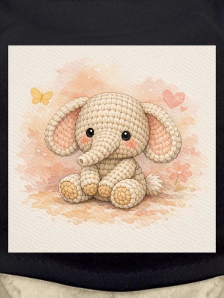 Yarn elephant