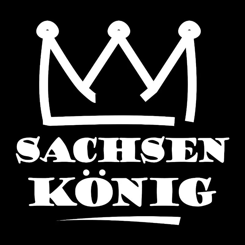 Sachsen König Krone Logo