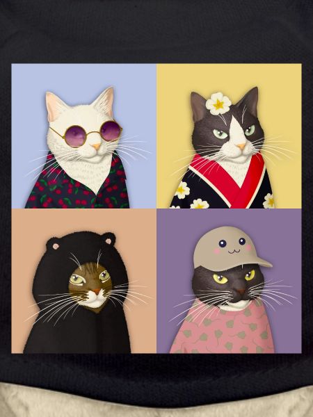 Cat Couture Quartet