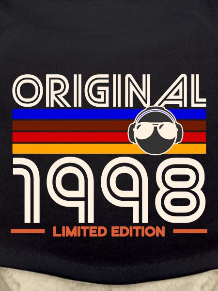 Original 1998 Édition Limitée Retro