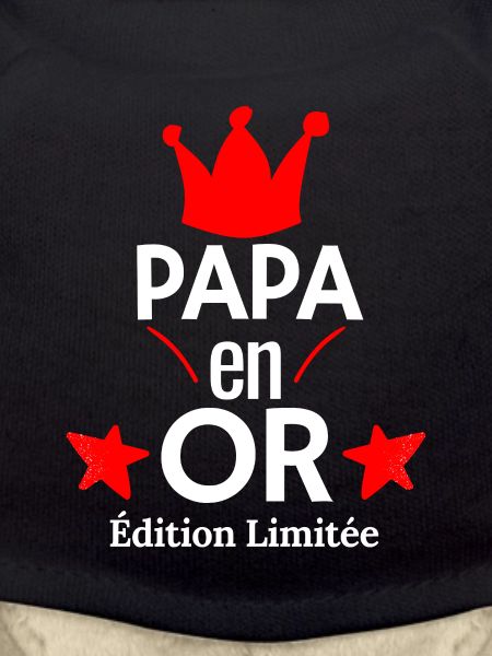 PAPA en OR Édition Limitée