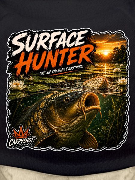 Surface Hunter Carp Fishing Design