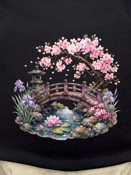 Cherry Blossom Garden