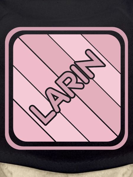 Larin as a daughter