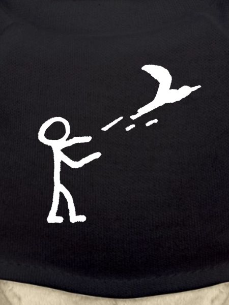 Let fly