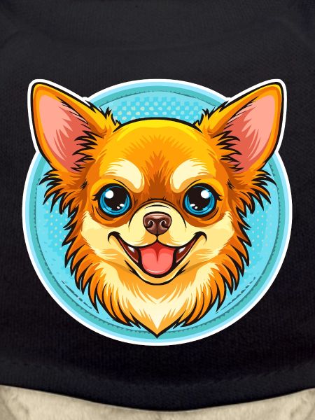 Chihuahua (portrait comic)