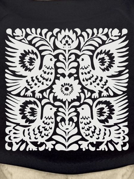 Dove Floral Crest
