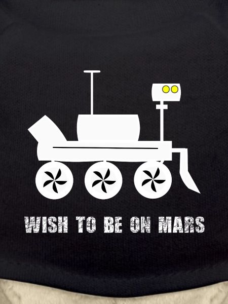 Mars Wish Rover Motif