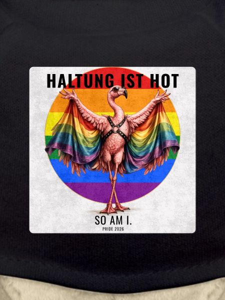 LGBTQ Pride Flamingo Rainbow Design