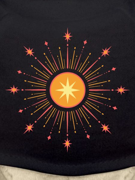 Midsummer Star – Litha Sun Symbol